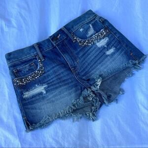 Abercrombie Cutoffs 00 NWOT